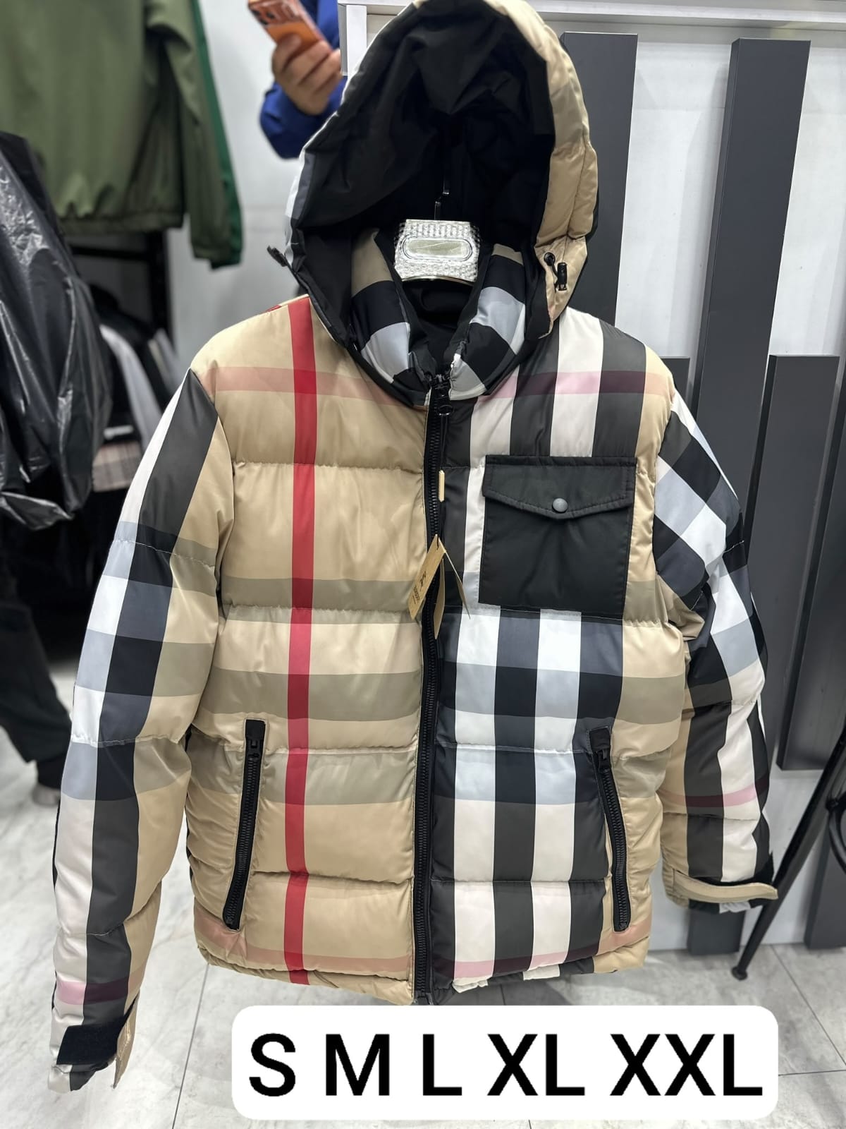Geaca Barbati Burberry