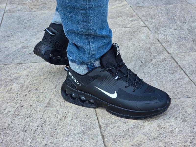Pantofi sport bărbați negri Dynamic Air Soft Cod 872