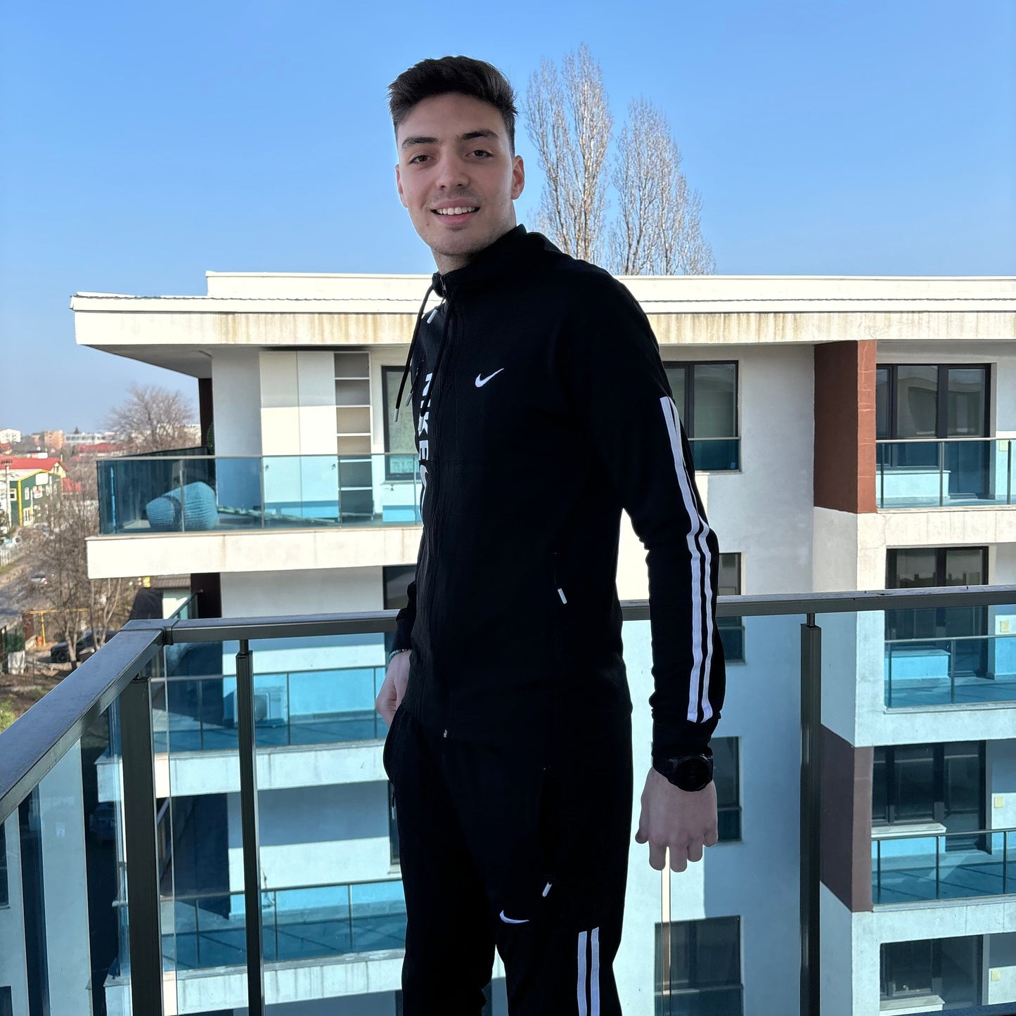 Trening bărbat NeoFit - NewBlack