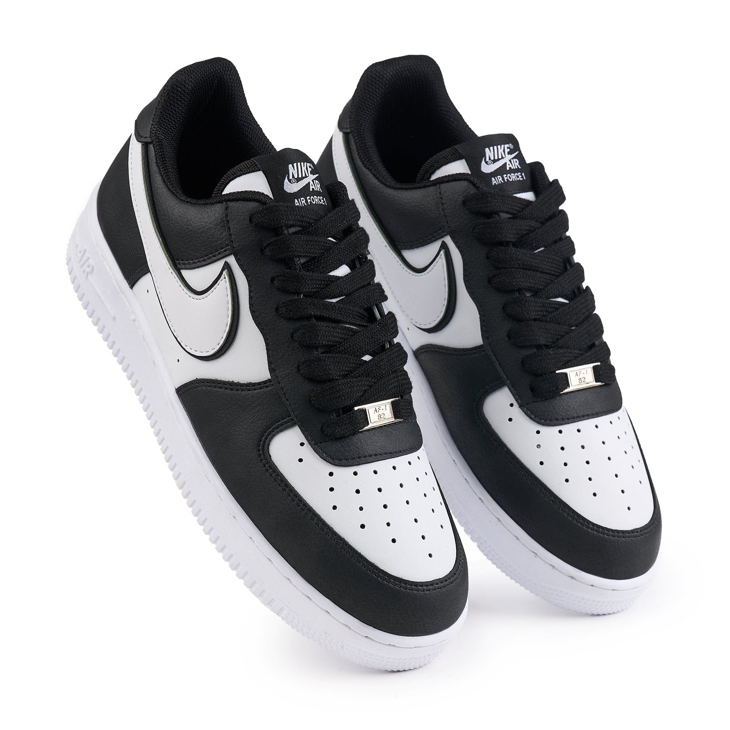 Air Force 1 Low Line Negru/Alb