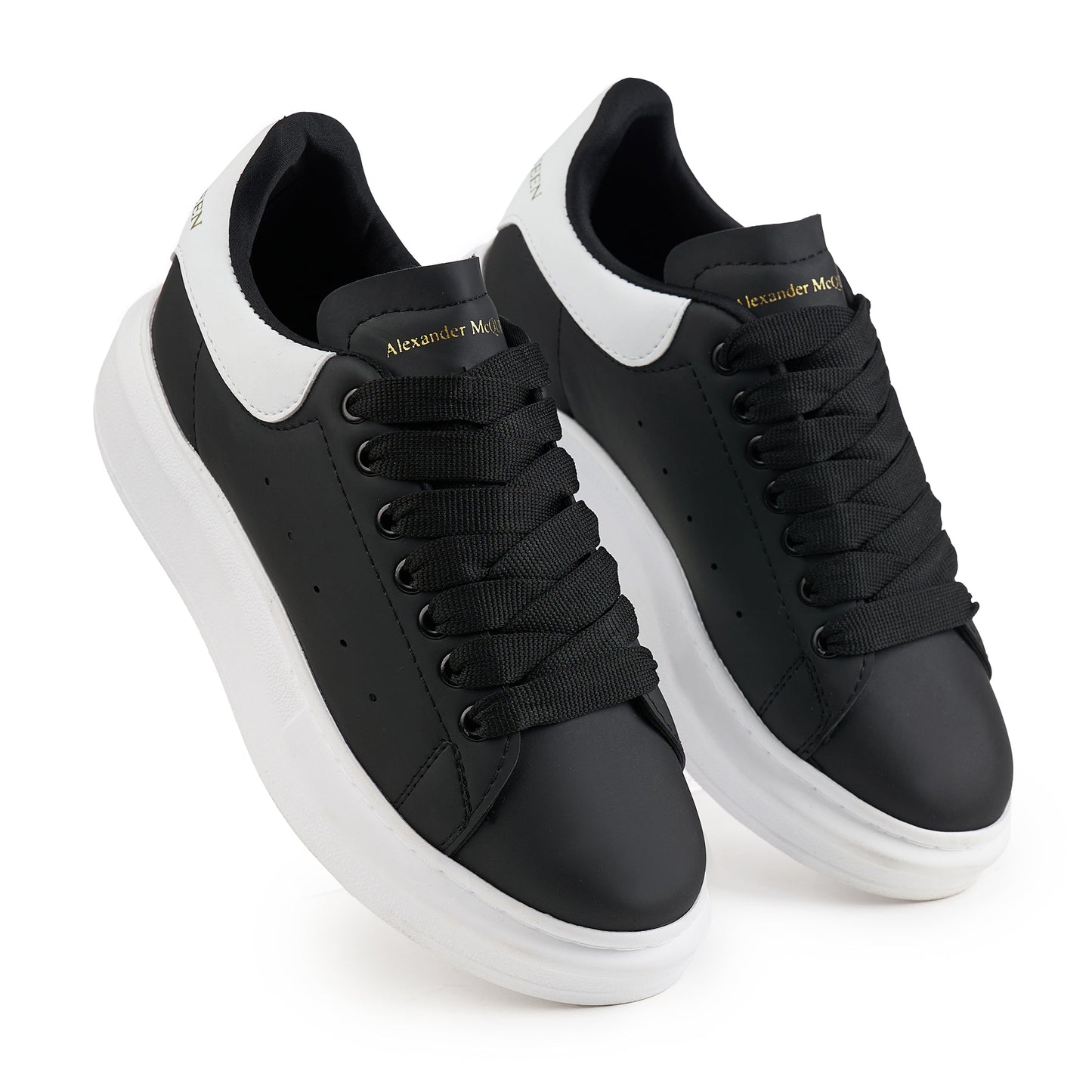 Oversized Negru/Alb