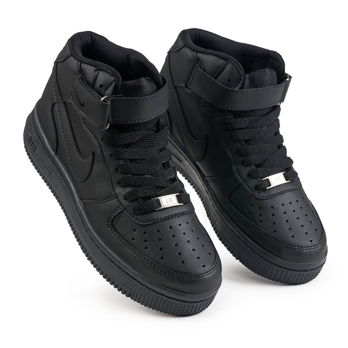 Air Force 1 High Negru