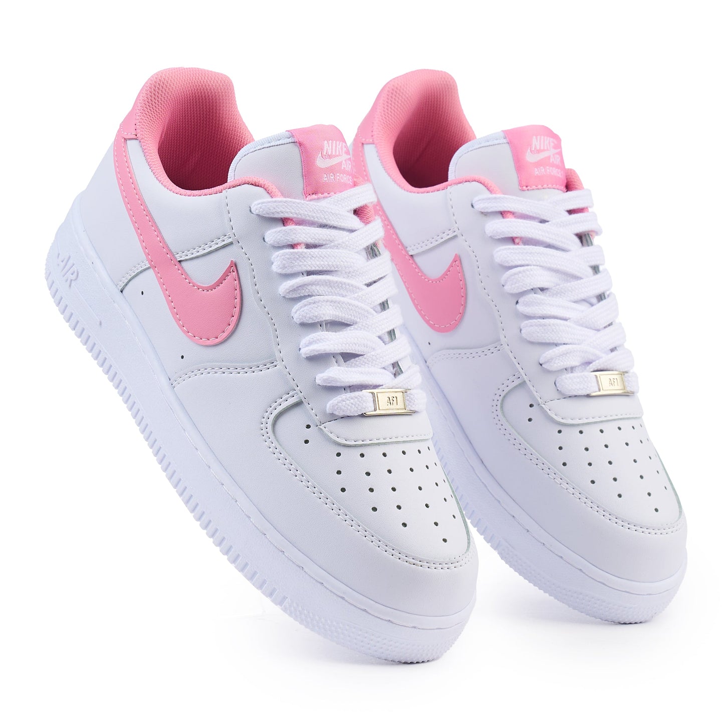 Air Force 1 Low Line Alb/Roz