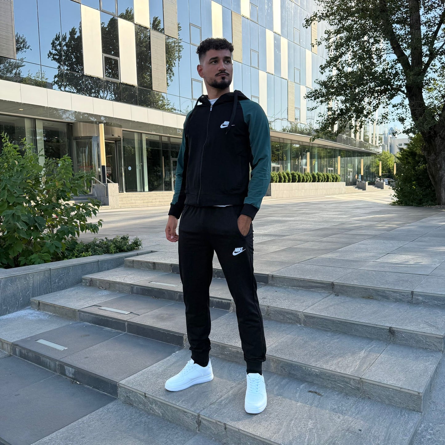 Trening Bărbat UrbanFit - Casual Green
