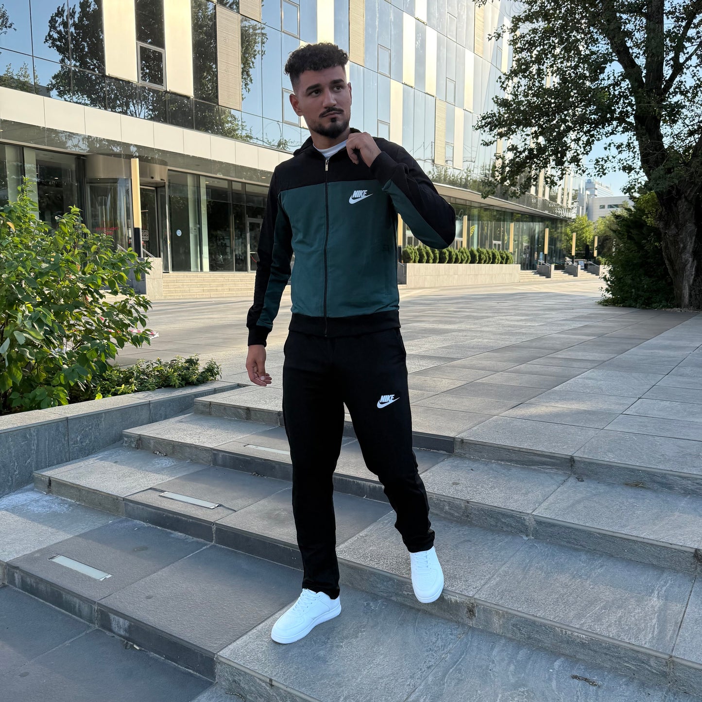 Trening Bărbat UrbanFit - Aura Green