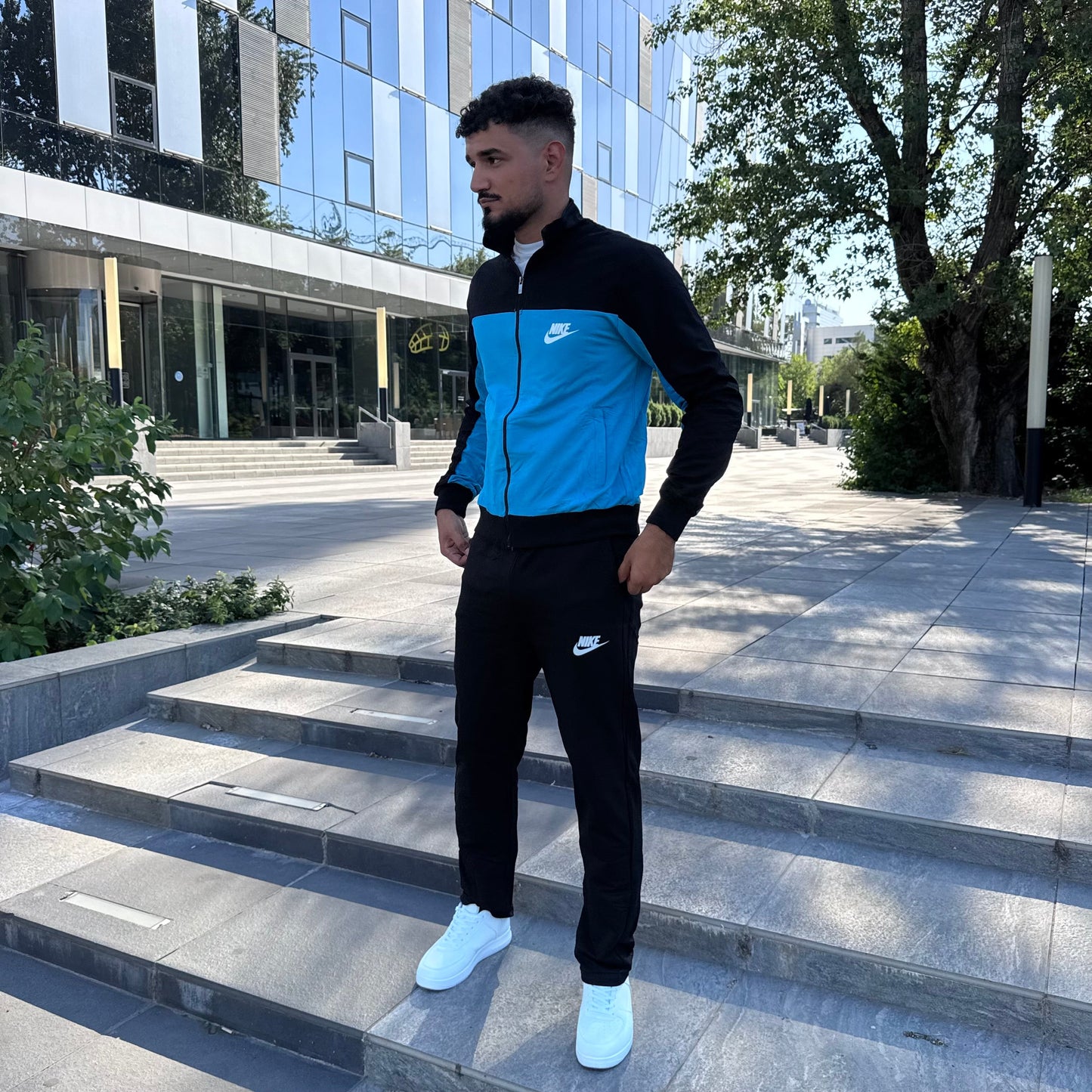 Trening Bărbat UrbanFit - Aura Blue