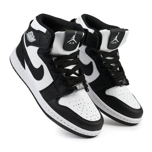 Air Jordan High Retro Negru/Alb