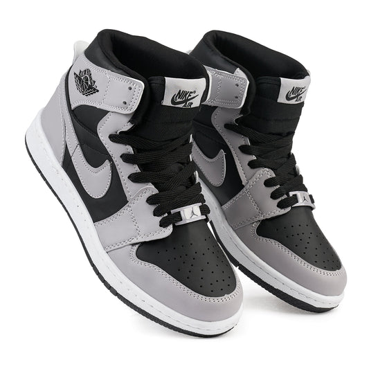 Air Jordan High Retro Negru/Gri