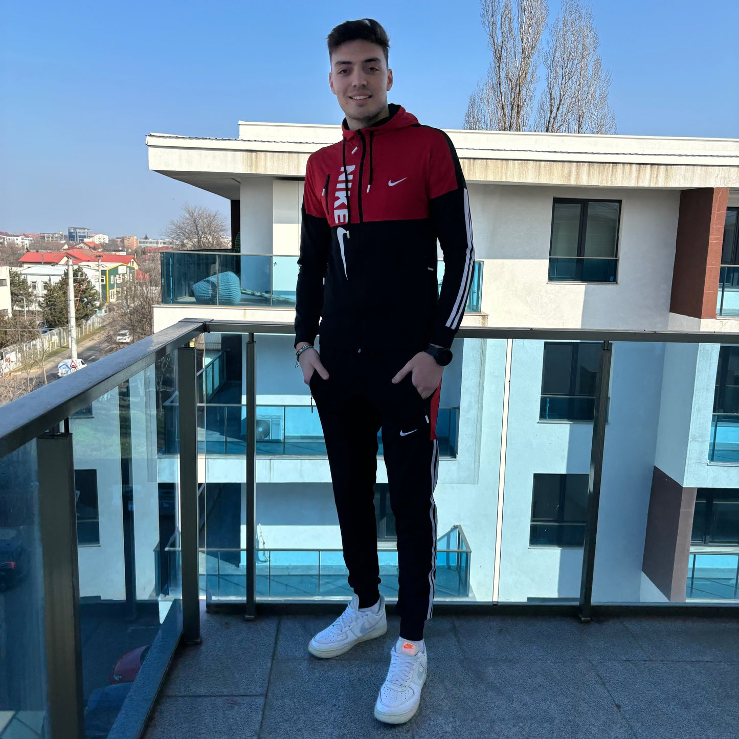 Trening Barbat NeoFit - NewRed