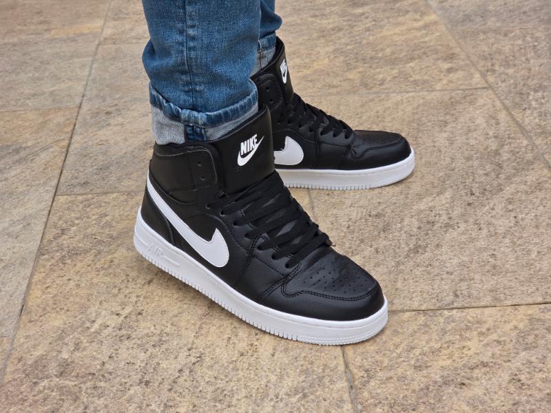Ghete Bărbătești Urban Air Negru  Alb Cod 853