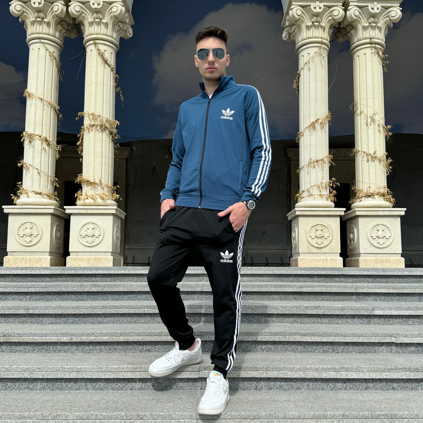 Trening bărbat - Easy Blue Marine
