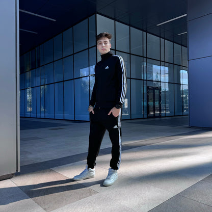 Trening de bărbat - Easy Black Stripes