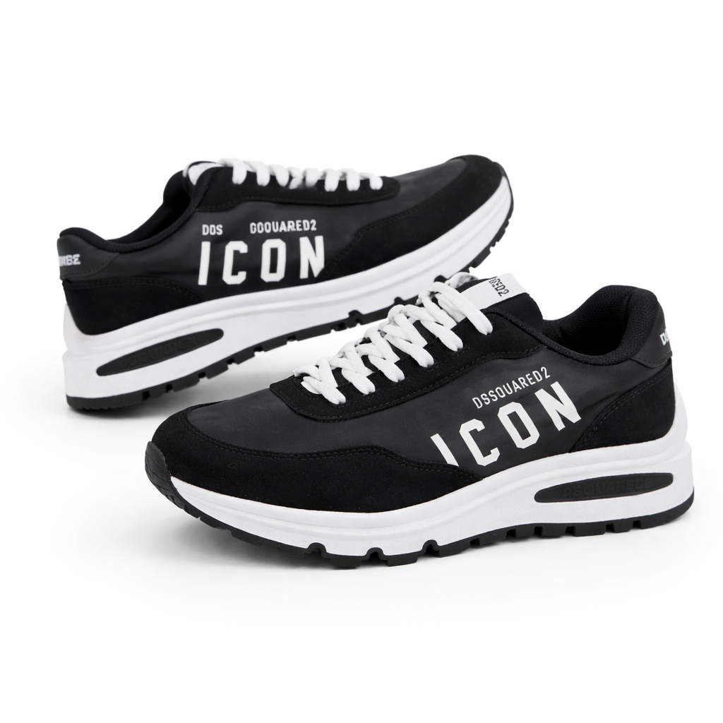 Icon Negru/Alb