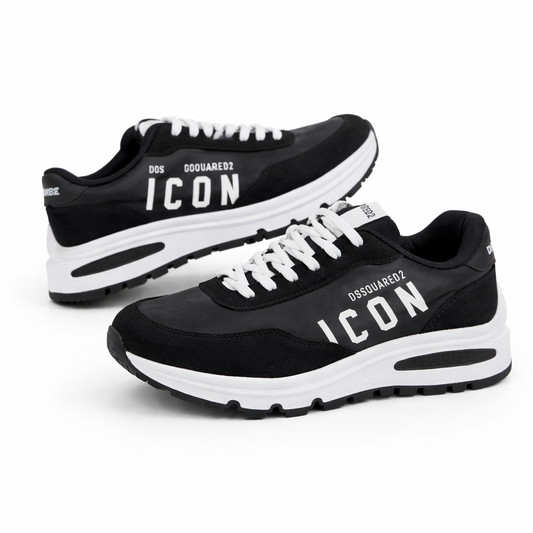 Icon Negru/Alb