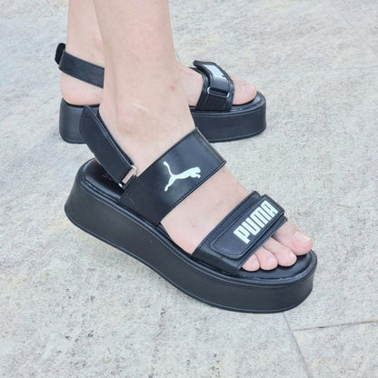 Sandale Princess Negru Cod 12
