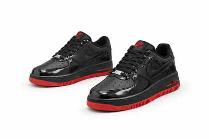 Air Force 1 Low Line Negru/Rosu