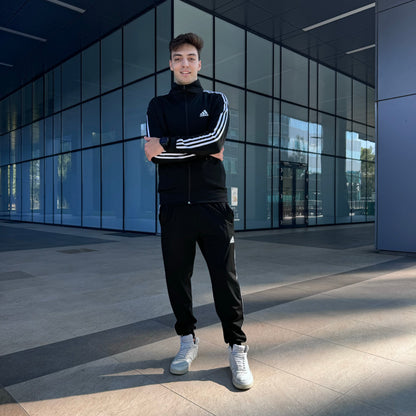 Trening de bărbat - Easy Black Stripes