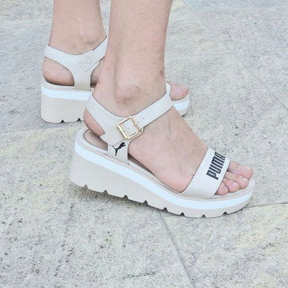 Sandale Kendi Crem Cod 41