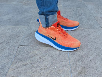 Pantofi Sport Barbatesti Orange Cod 333
