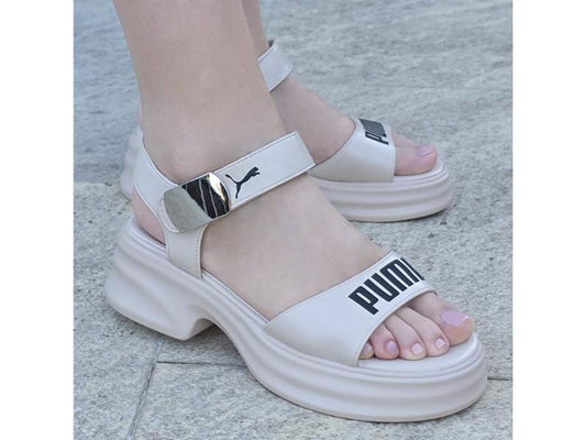 Sandale Crina Bej Cod 337