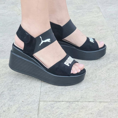 Sandale Carmen Negru Cod 5