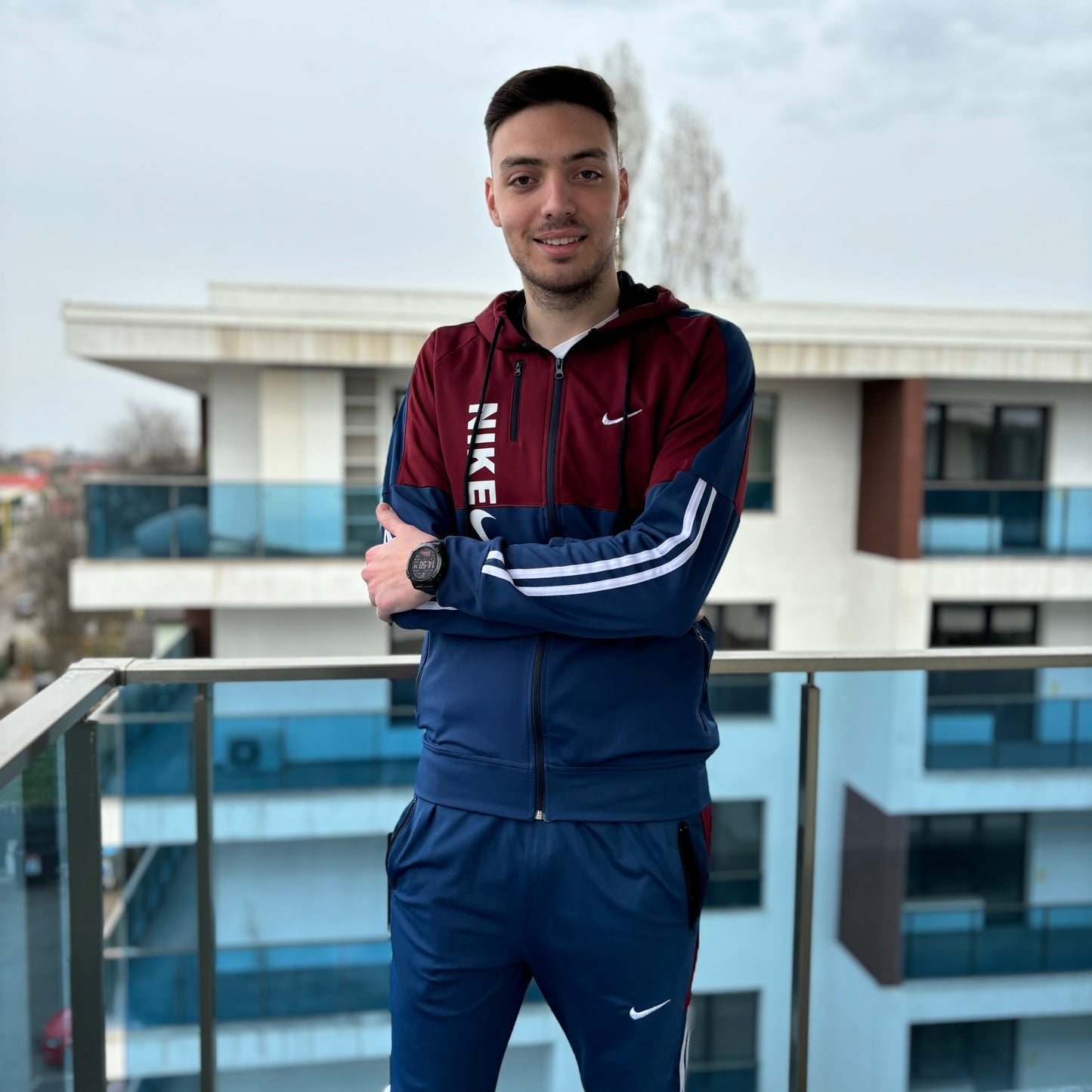 Trening bărbat NeoFit - NewBurgundy