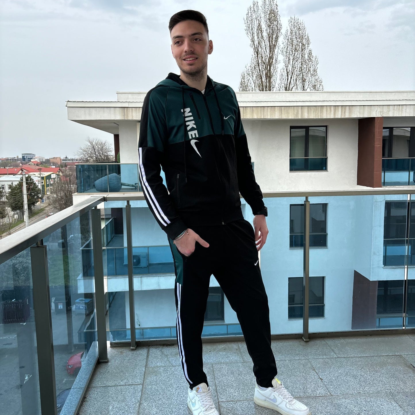 Trening bărbat NeoFit - NewEmerald