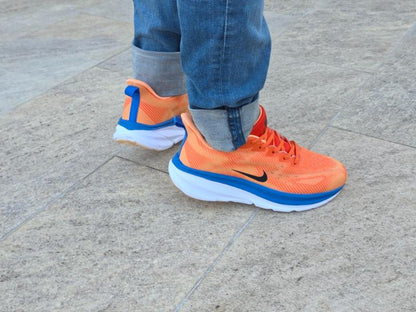 Pantofi Sport Barbatesti Orange Cod 333