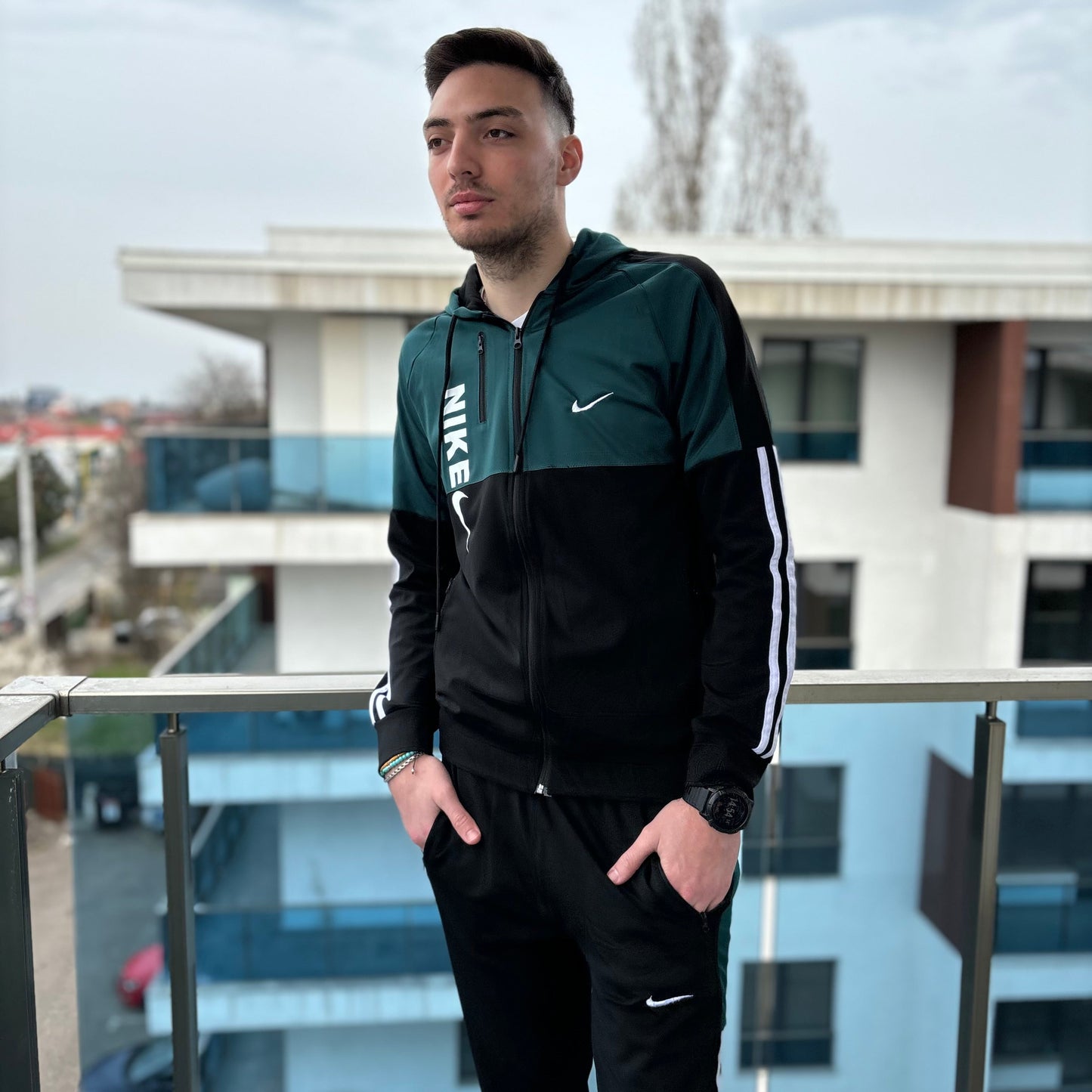 Trening bărbat NeoFit - NewEmerald
