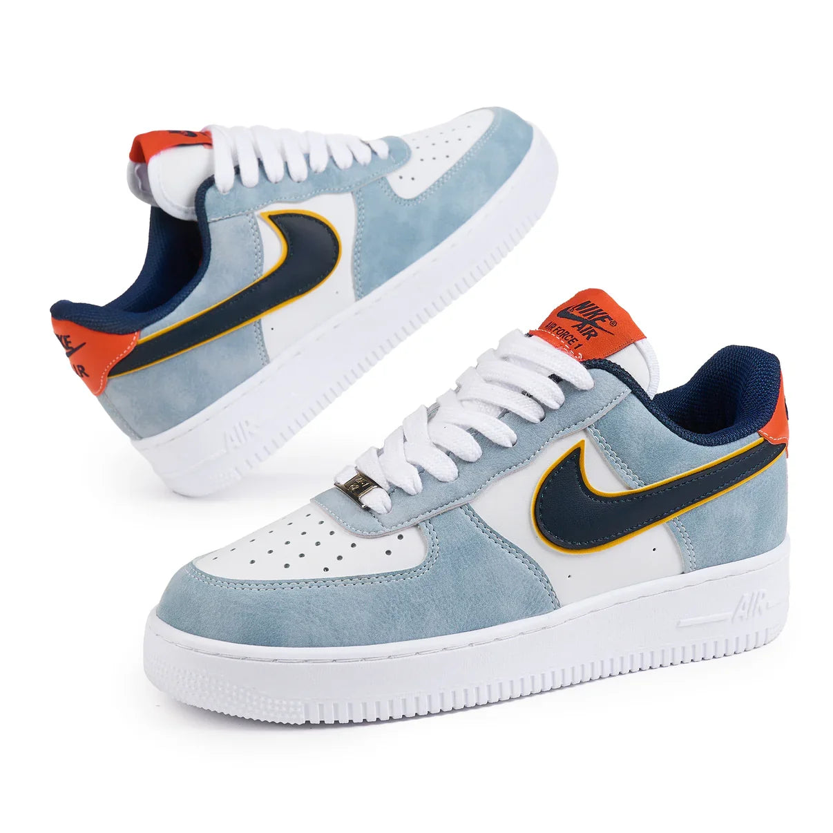 Air Force 1 Low Line Gri/Negru