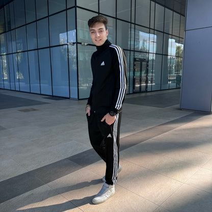 Trening de bărbat - Easy Black Stripes