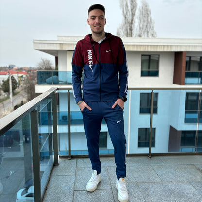 Trening bărbat NeoFit - NewBurgundy
