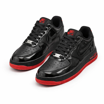 Air Force 1 Low Line Negru/Rosu