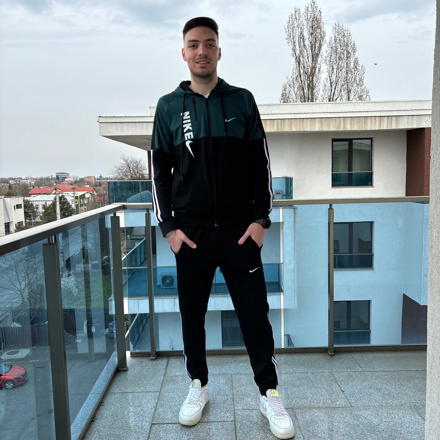 Trening bărbat NeoFit - NewEmerald