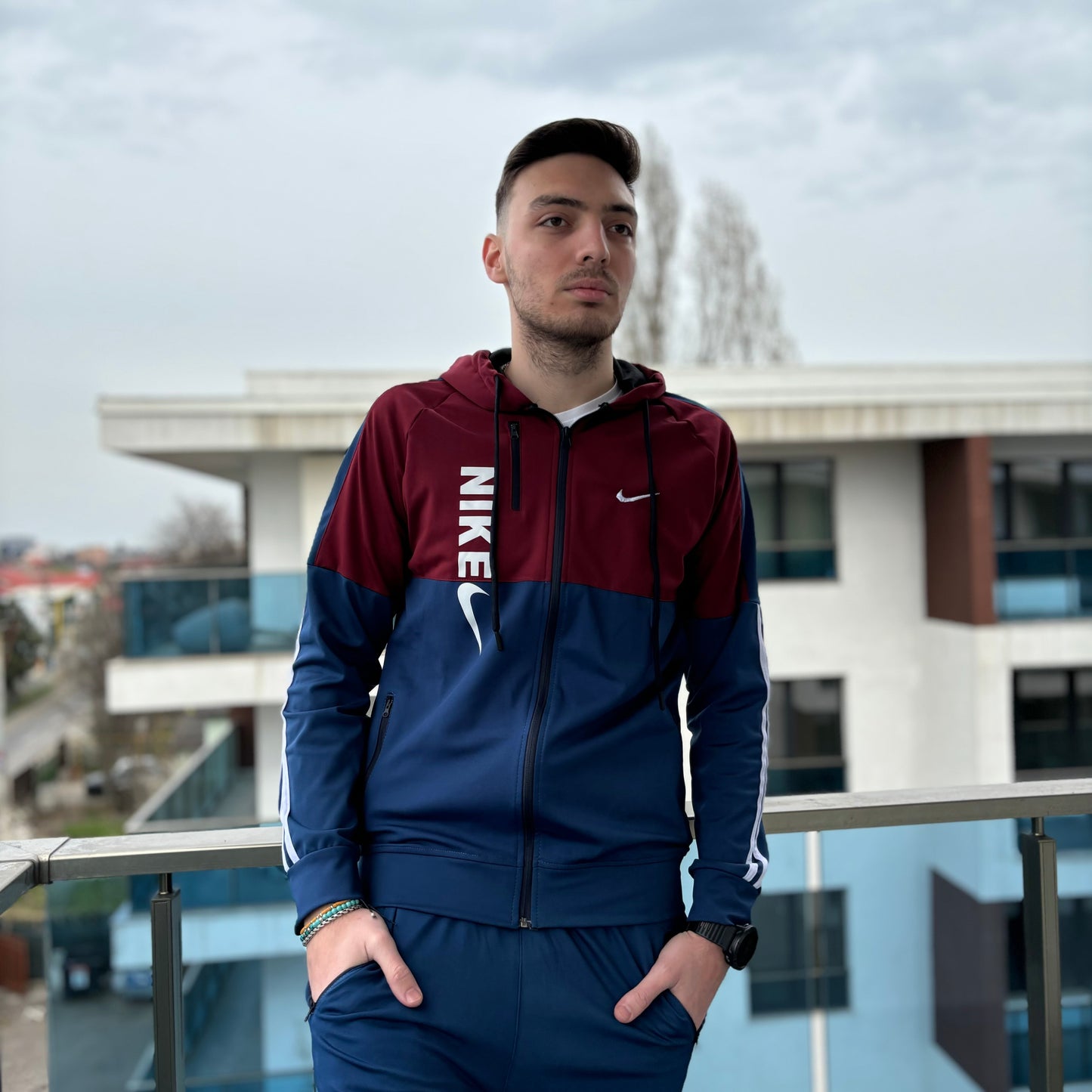 Trening bărbat NeoFit - NewBurgundy