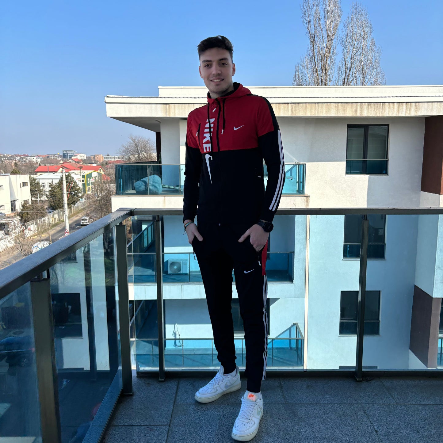 Trening Barbat NeoFit - NewRed