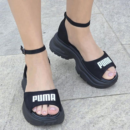 Sandale Lady  Negru Cod 902