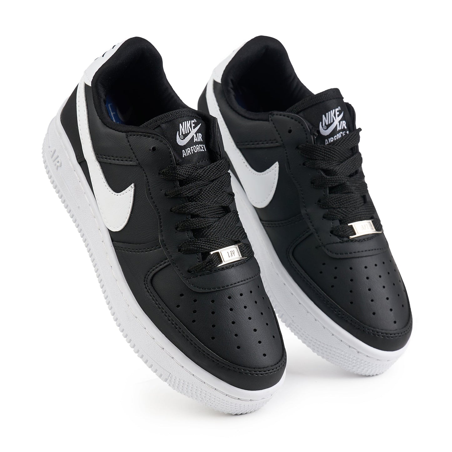 Air Force 1 Low Negru/Alb
