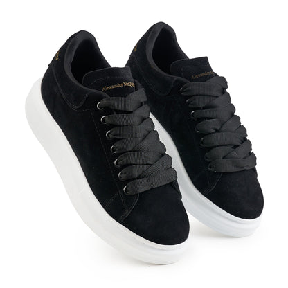 Oversized Line Negru/Alb