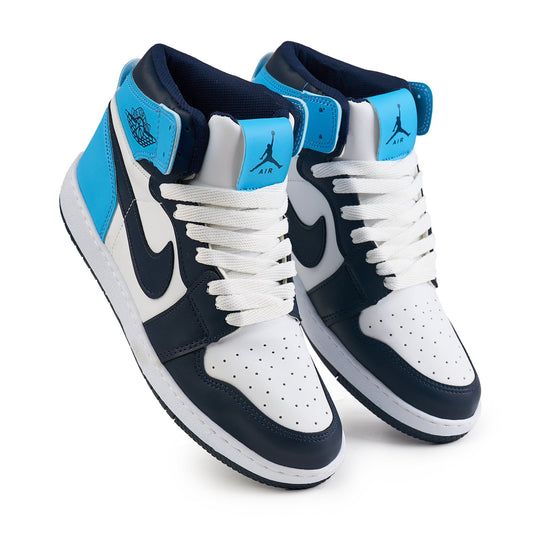 Air Jordan High Retro Negru/Bleu