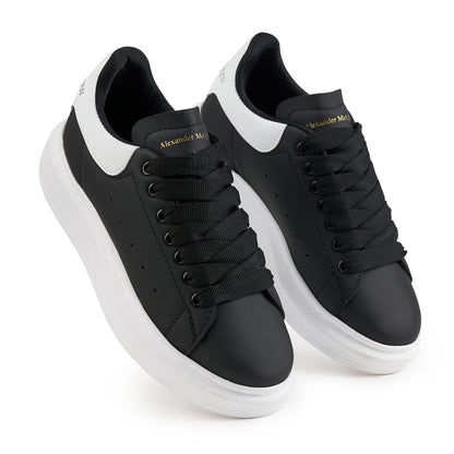 Oversized Negru/Alb
