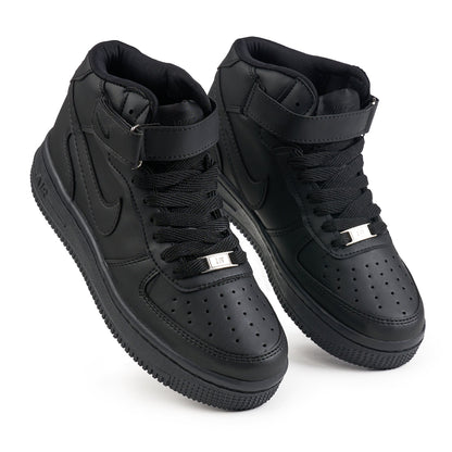Air Force 1 High Negru