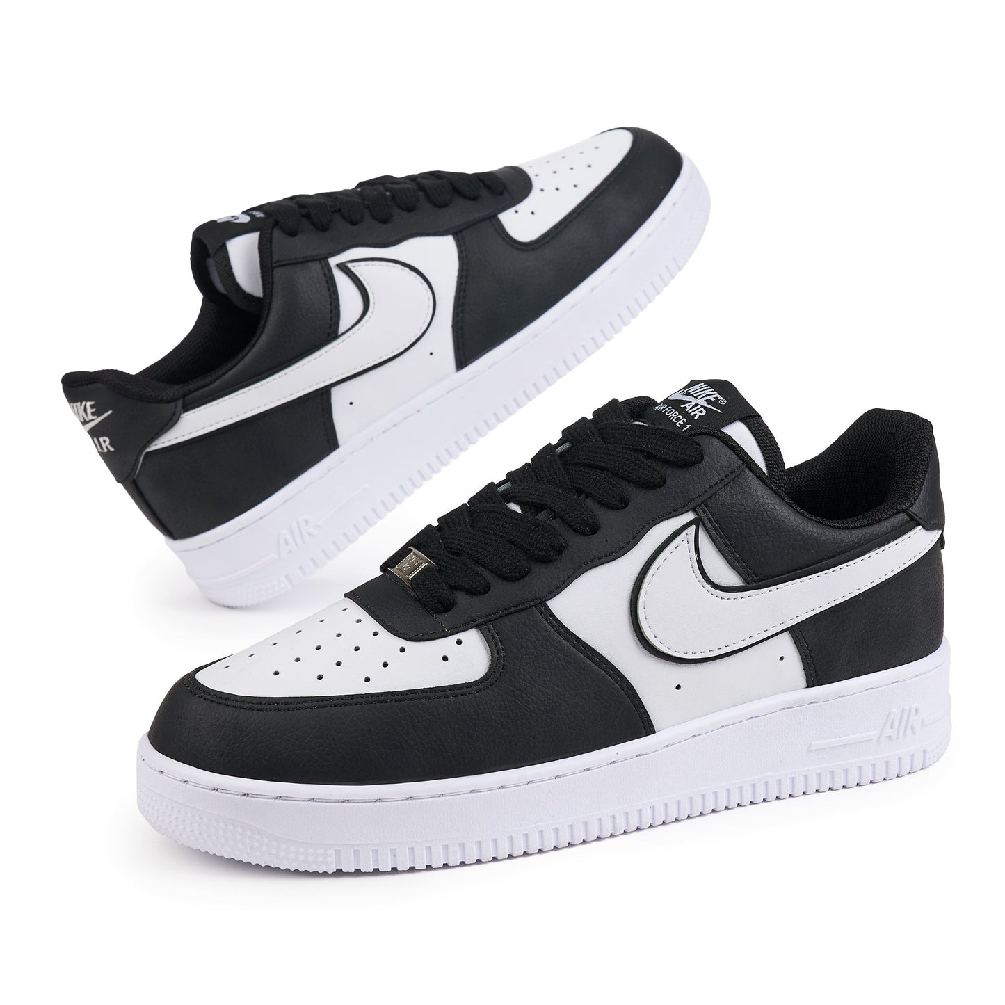 Air Force 1 Low Line Negru/Alb