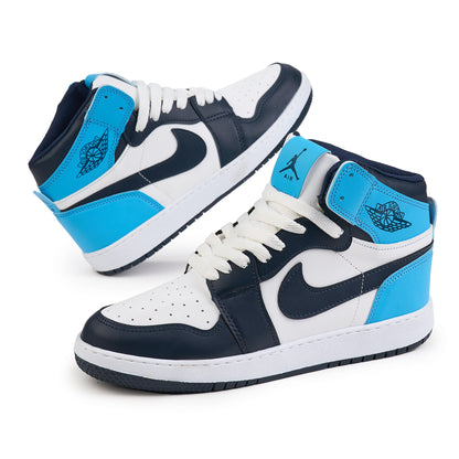 Air Jordan High Retro Negru/Bleu