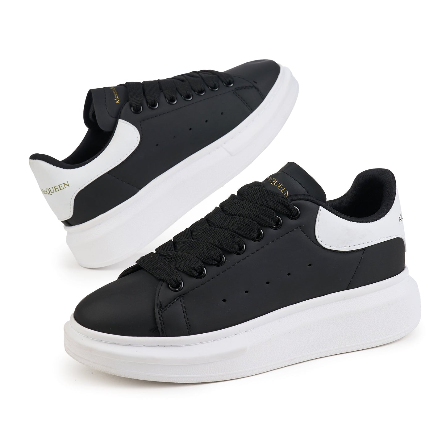 Oversized Negru/Alb