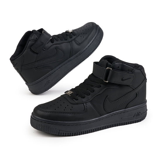 Air Force 1 High Negru