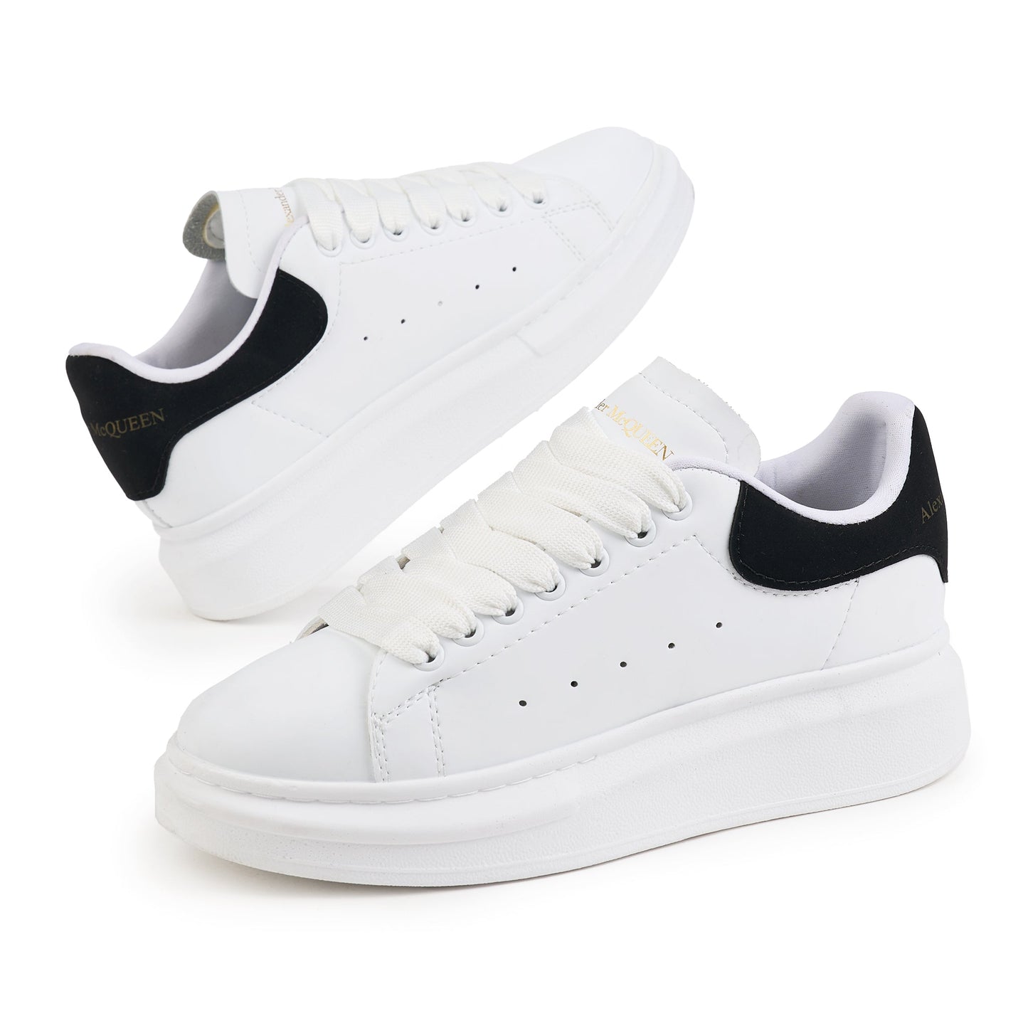 Oversized Alb/Negru