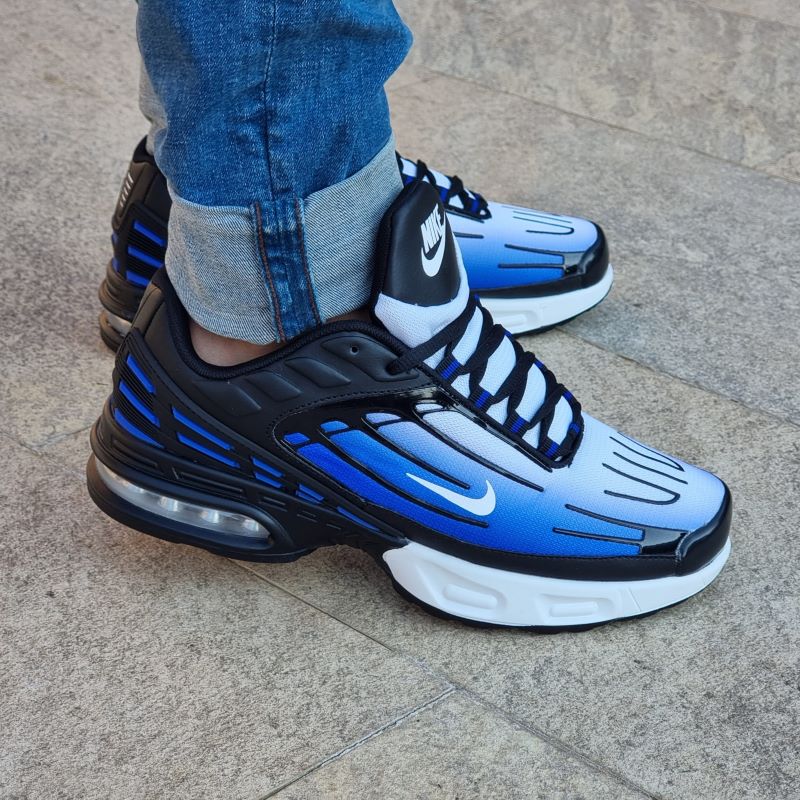 Sport Max Plus 3 Men's Shoes Albastru -Alb  Cod 138