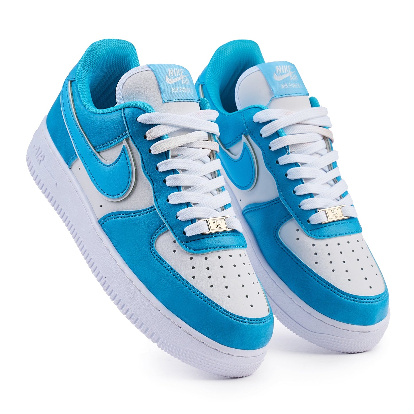 Air Force 1 Low Line Bleu