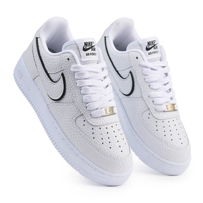 Air Force 1 Low Fly Alb/Negru